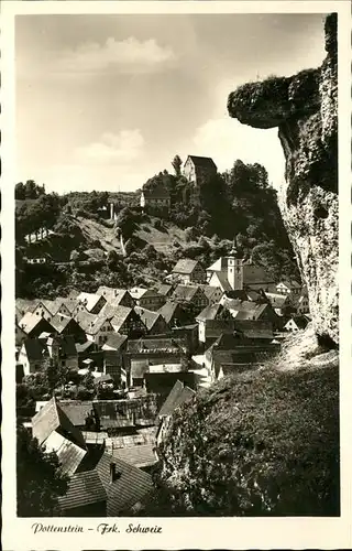 Pottenstein Oberfranken Fraenkische Schweiz / Pottenstein /Bayreuth LKR