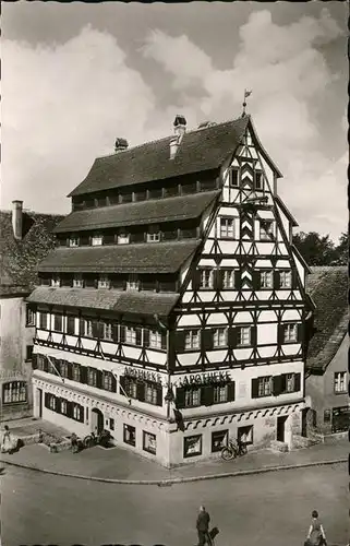 Memmingen Siebendaecher-Haus / Memmingen /Memmingen Stadtkreis