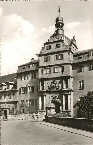 Bad Mergentheim Schloss  / Bad Mergentheim /Main-Tauber-Kreis LKR