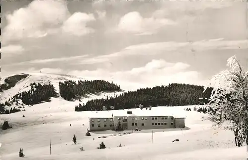 Feldberg Schwarzwald Berg Hotel Herzogenhorn / Feldberg (Schwarzwald) /Breisgau-Hochschwarzwald LKR