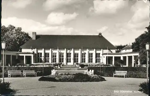 Bad Duerrheim Kurhaus  / Bad Duerrheim /Schwarzwald-Baar-Kreis LKR