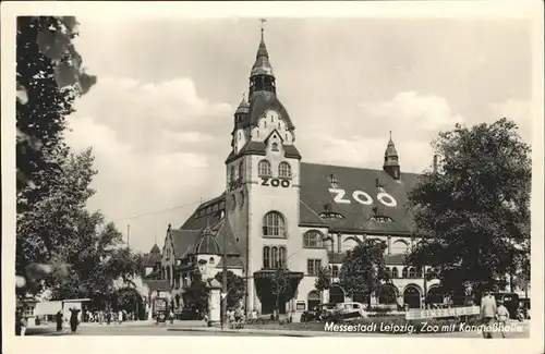 Leipzig Zoo Kongresshalle / Leipzig /Leipzig Stadtkreis