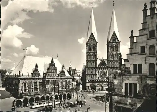 Bremen Marktplatz Strassenbahn / Bremen /Bremen Stadtkreis