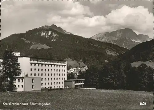 Berchtesgaden Krankenhaus  / Berchtesgaden /Berchtesgadener Land LKR
