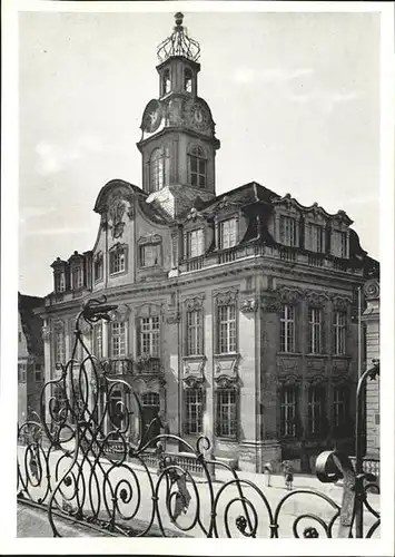 Schwaebisch Hall Rathaus  / Schwaebisch Hall /Schwaebisch Hall LKR