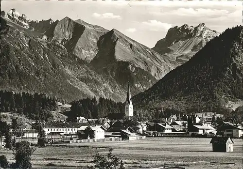 Oberstdorf Krottenspitze Kratzer / Oberstdorf /Oberallgaeu LKR