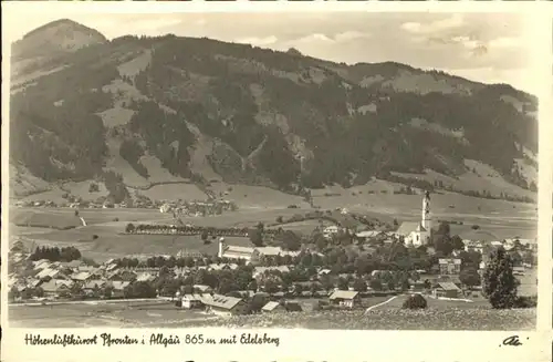 Pfronten Edelsberg / Pfronten /Ostallgaeu LKR