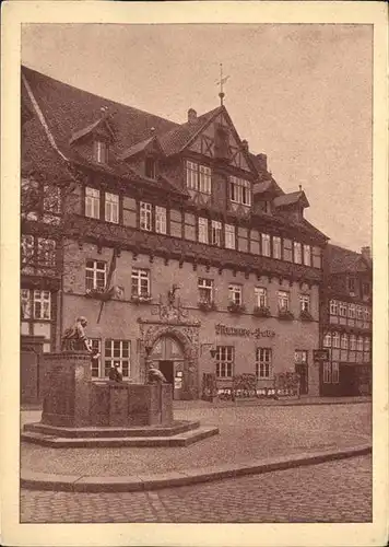 Braunschweig Mummehaus / Braunschweig /Braunschweig Stadtkreis