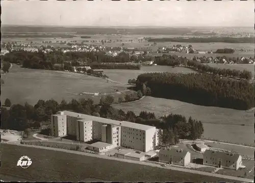 Bad Woerishofen Sanatorium LVA Schwaben Fliegeraufnahme  / Bad Woerishofen /Unterallgaeu LKR