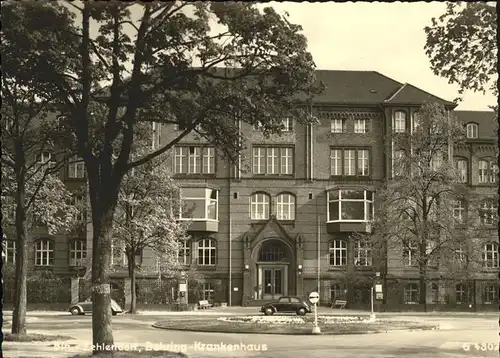 Berlin Behring Krankenhaus  / Berlin /Berlin Stadtkreis