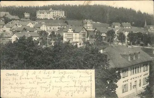 Oberhof Thueringen  / Oberhof Thueringen /Schmalkalden-Meiningen LKR