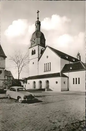 Bonn Rhein Rheinbach Kirche  / Bonn /Bonn Stadtkreis