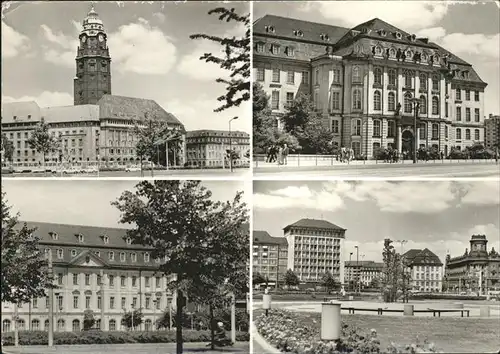Dresden Rathaus Landhaus Hotel Gewandhaus Pirnaischer Platz / Dresden Elbe /Dresden Stadtkreis