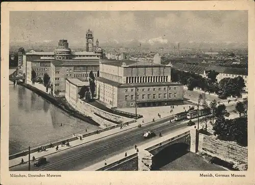 Muenchen Deutsches Museum Bruecke  / Muenchen /Muenchen LKR