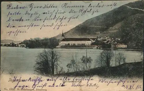 Tegernsee Schloss  / Tegernsee /Miesbach LKR