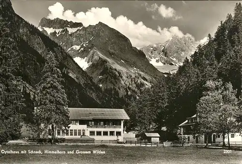 Oberstdorf Berg Gasthof Oytalhaus Himmelhorn  / Oberstdorf /Oberallgaeu LKR