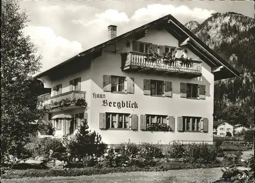 Pfronten Haus Bergblick / Pfronten /Ostallgaeu LKR