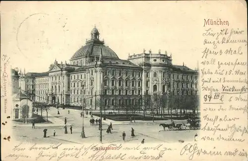 Muenchen Justizpalast / Muenchen /Muenchen LKR