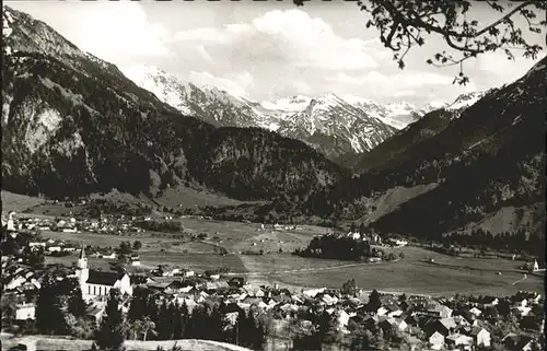 Hindelang Allgaeu Hintersteiner Berge / Bad Hindelang /Oberallgaeu LKR