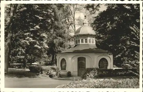 Bad Wildungen Kursanatorium Koenigsquelle Quellentempel / Bad Wildungen /Waldeck-Frankenberg LKR