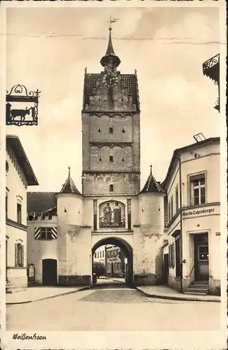 Weissenhorn Stadttor / Weissenhorn /Neu-Ulm LKR