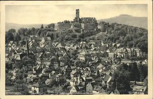 Koenigstein Taunus Burg / Koenigstein im Taunus /Hochtaunuskreis LKR