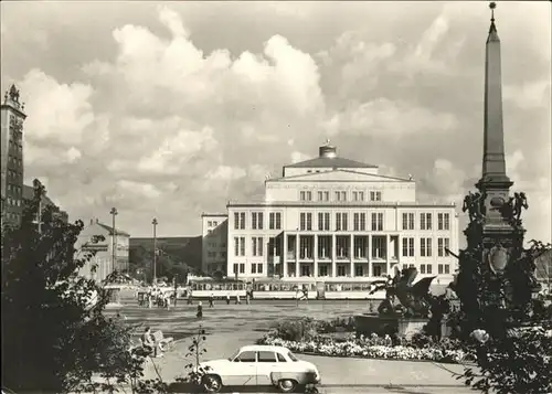 Leipzig Opernhaus / Leipzig /Leipzig Stadtkreis