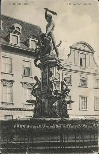 Augsburg Herkulesbrunnen / Augsburg /Augsburg LKR