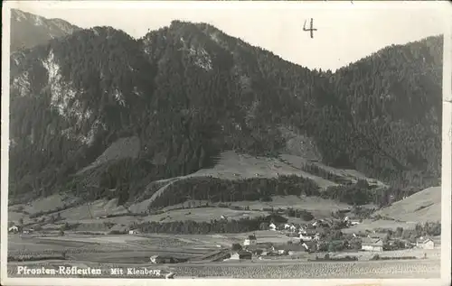 Pfronten Roefleuten Kienberg / Pfronten /Ostallgaeu LKR