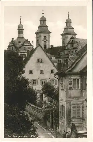 Bad Mergentheim Pfarrgang / Bad Mergentheim /Main-Tauber-Kreis LKR