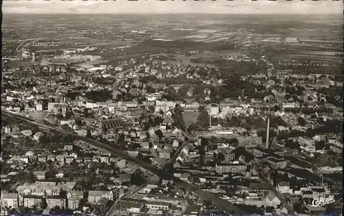 Neumuenster Schleswig-Holstein Fliegeraufnahme / Neumuenster /Neumuenster Stadtkreis