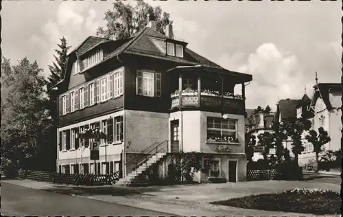 Koenigstein Taunus Pension Oettl / Koenigstein im Taunus /Hochtaunuskreis LKR