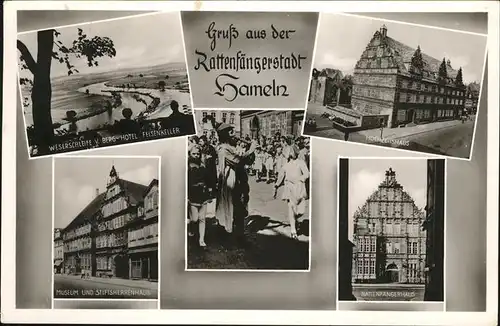 Hameln Hochzeitshaus Rattenfaengerhaus Museum / Hameln /Hameln-Pyrmont LKR