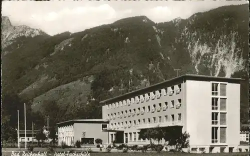 Bad Reichenhall Hotel Fachschule / Bad Reichenhall /Berchtesgadener Land LKR