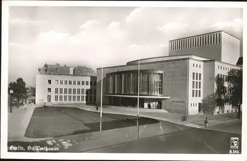 Berlin Schillertheater / Berlin /Berlin Stadtkreis