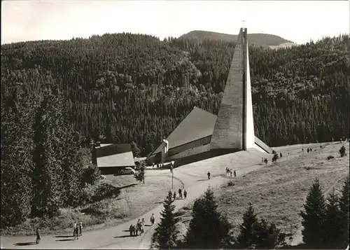 Feldberg Schwarzwald Kirche  / Feldberg (Schwarzwald) /Breisgau-Hochschwarzwald LKR