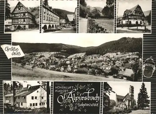 Alpirsbach Jugendherberge  / Alpirsbach /Freudenstadt LKR