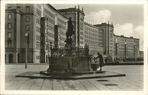 Leipzig Brunnen / Leipzig /Leipzig Stadtkreis