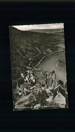 Traben-Trarbach Ruine Grevenburg / Traben-Trarbach /Bernkastel-Wittlich LKR