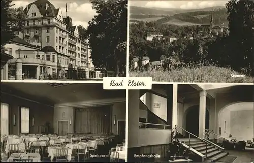 Bad Elster Speisesaal Empfangshalle Sanatorium  / Bad Elster /Vogtlandkreis LKR