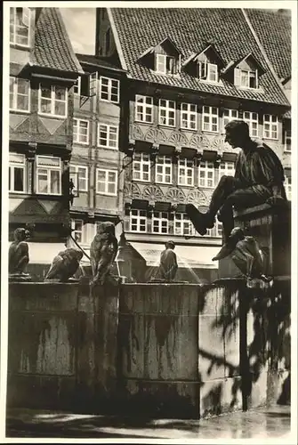 Braunschweig Baeckerlin Brunnen / Braunschweig /Braunschweig Stadtkreis