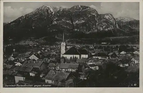 Garmisch-Partenkirchen Kramer / Garmisch-Partenkirchen /Garmisch-Partenkirchen LKR