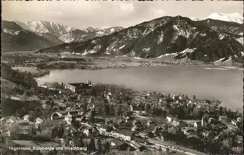 Tegernsee Blauberge Hirschberg / Tegernsee /Miesbach LKR