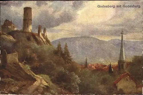 Bad Godesberg Godesburg / Bonn /Bonn Stadtkreis