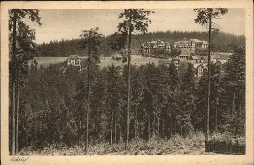 Oberhof Thueringen Hotel Wuenscher Esplanat / Oberhof Thueringen /Schmalkalden-Meiningen LKR