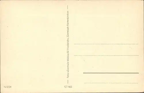 Garmisch-Partenkirchen Reliefansicht / Garmisch-Partenkirchen /Garmisch-Partenkirchen LKR