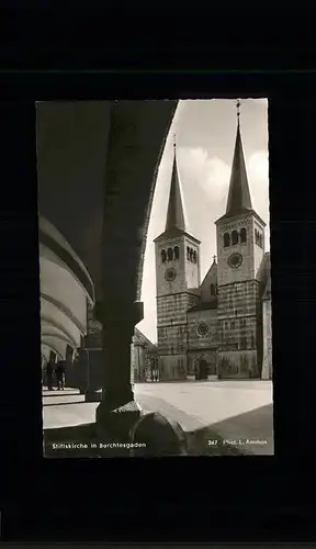 Berchtesgaden Stifts Kirche  / Berchtesgaden /Berchtesgadener Land LKR