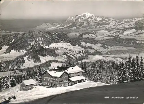 Oberstdorf Alpen Hotel Schoenblick / Oberstdorf /Oberallgaeu LKR