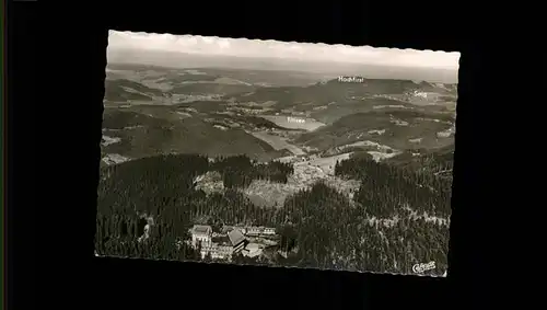 Feldberg Schwarzwald Kinderheim Caritashaus / Feldberg (Schwarzwald) /Breisgau-Hochschwarzwald LKR