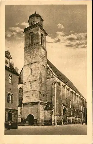 Dinkelsbuehl St. Georgskirche / Dinkelsbuehl /Ansbach LKR